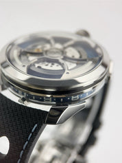 Mb&F M.A.D.1 Stainless Steel Blue Dial 42mm Automatic Men's Watch Edition Blue