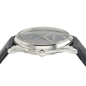 2020s Mint Jaeger LeCoultre Q1368470 Master Ultra Thin Moon 39mm Steel Watch