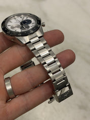 2021 Zenith Chronomaster Sport Steel White Dial 41mm Automatic 03.3100.3600/69