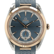 Omega Aqua Terra Blue Dial Gold & Steel 41mm Automatic Men’s 220.22.41.21.03.001