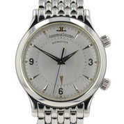 Jaeger-LeCoultre Master Memovox Silver Dial Steel 36mm Automatic Men’s 144.8.94