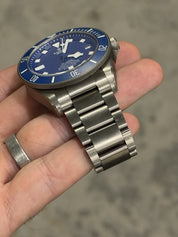 Tudor Pelagos Date Blue Dial Titanium Automatic Mens Watch 25600TB - Watch Only