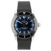 Breitling SuperOcean Heritage Blue Dial Steel 42mm Automatic Mens AB31112A1C1S1
