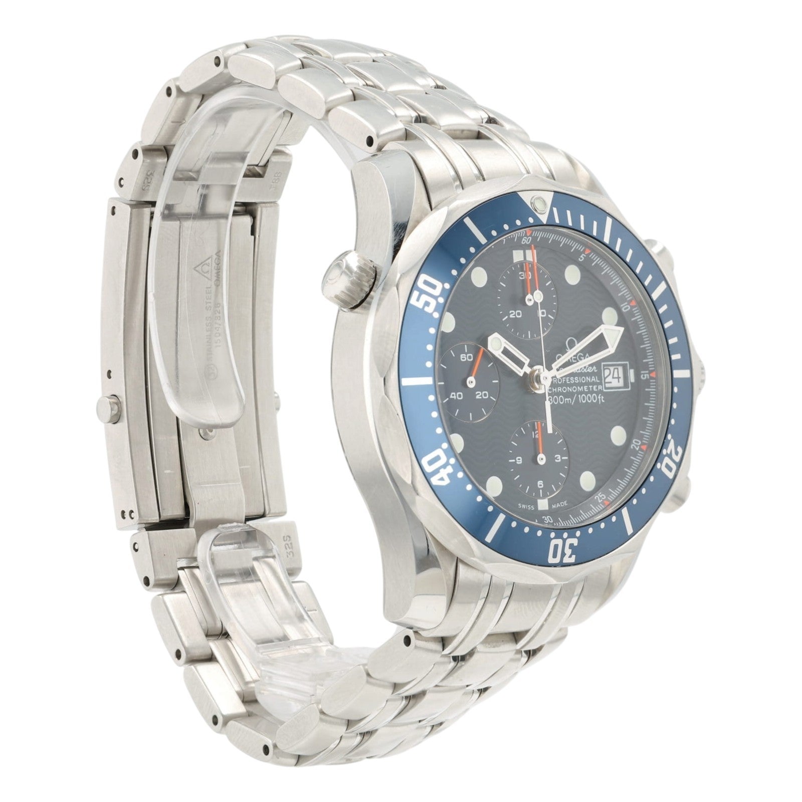 Omega Seamaster Blue Dial Steel 41.5mm Automatic Men's Watch 2599.80.00
