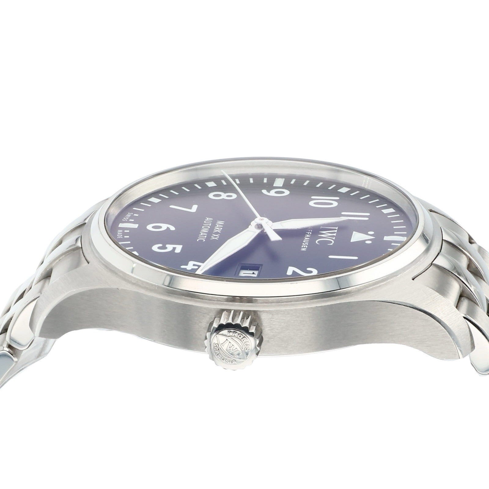 IWC Pilot Mark XX Black Dial Stainless 40mm Automatic Men’s Watch IW328202