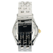 Breitling Windrider Gray Dial Gold & Steel 38mm Automatic Men’s Watch B10050
