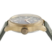 IWC Big Pilot Green Dial Bronze 43mm Automatic Movement Mens Watch IW329702