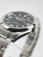 Rolex Explorer MK1 Stainless Steel Black Dial 39mm Automatic Men’s Watch 214270
