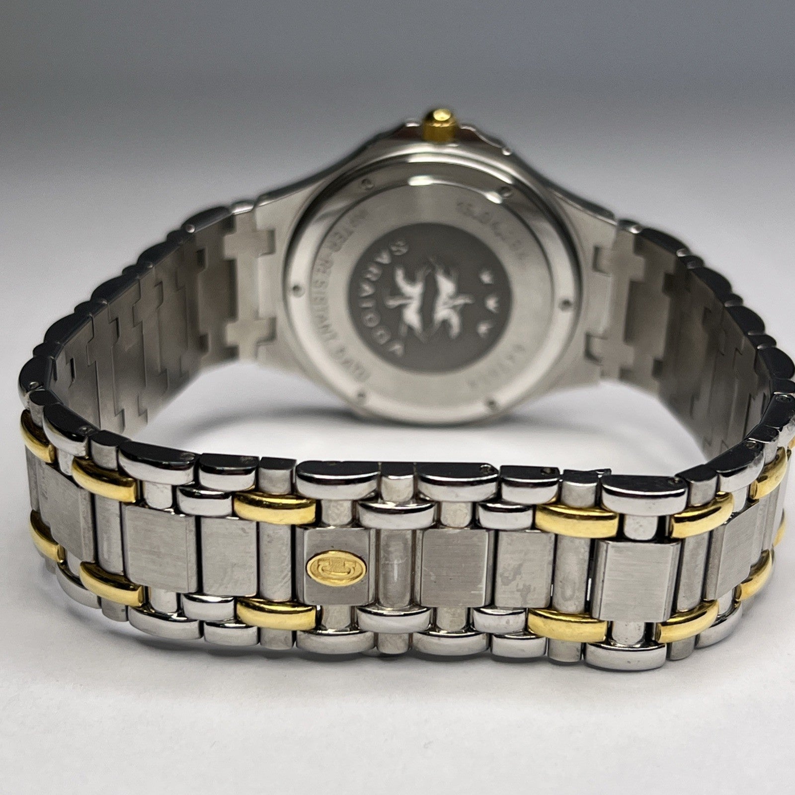 Concord Saratoga Chronometer COSC Automatic 15.D4.234 36mm Two Tone Date Watch
