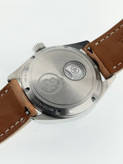 Bell & Ross Vintage Stainless Steel Black Dial 38mm Automatic Men’s Watch BR123