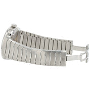 H. Moser & Cie. Streamliner Centre Seconds Purple Dial Steel 40mm Mens 6201-1201