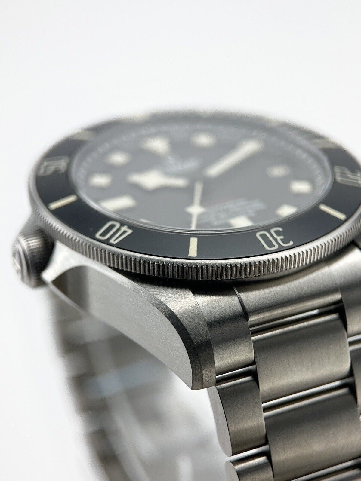 NEW 2025 Tudor Pelagos LHD Men's Automatic Titanium Watch 25610TNL - Box/Paper