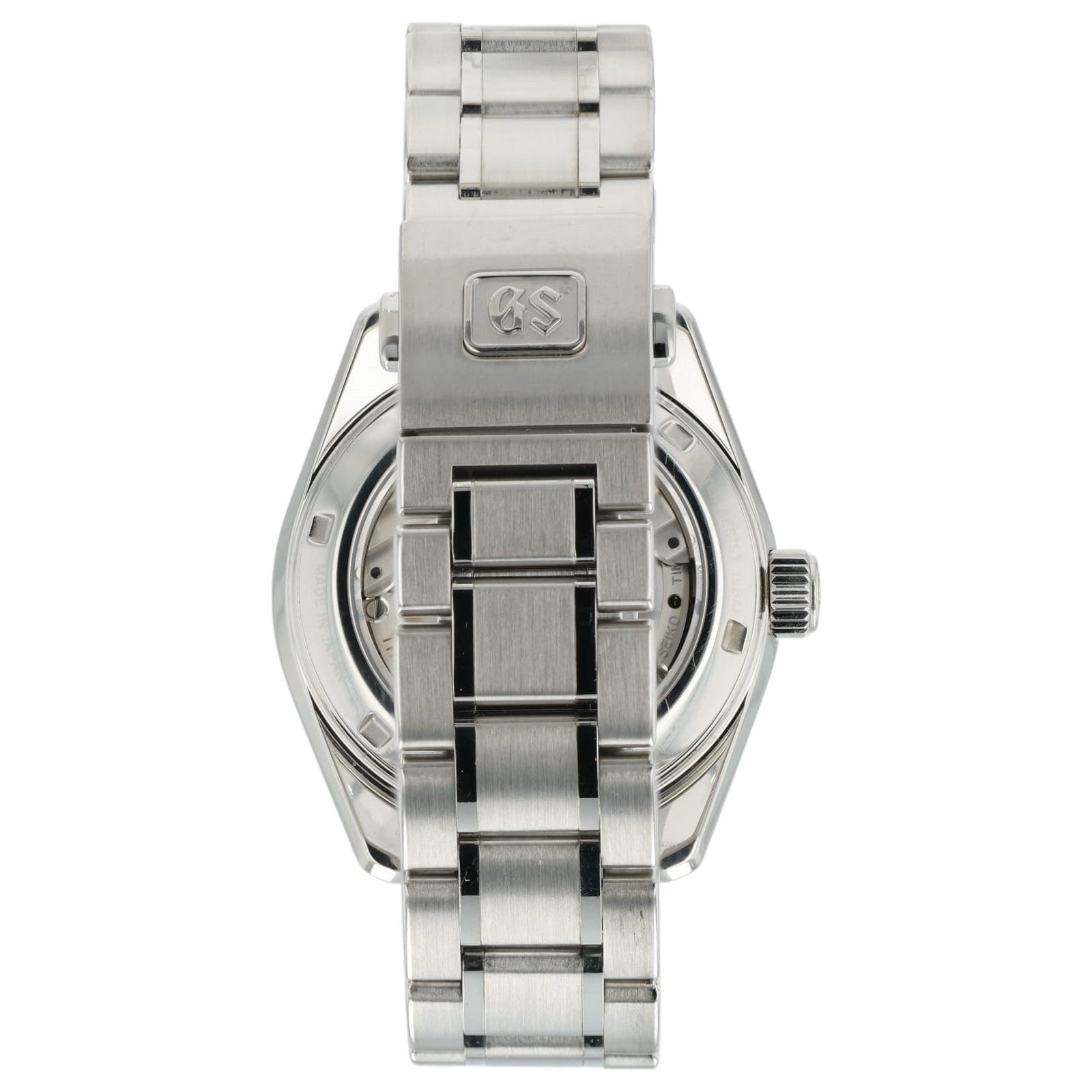 Grand Seiko Heritage Blue Dial Stainless Steel 40mm Automatic Mens Watch SBGA387