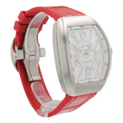 Franck Muller Vanguard Stainless Steel White Dial 45mm Automatic Watch V45SCDT