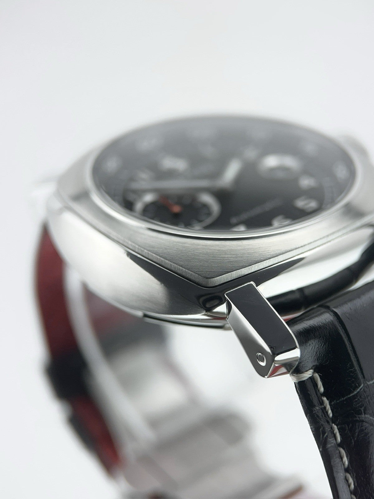 Panerai Ferrari Stainless Steel Black Dial 45mm Automatic Mens Watch FER00001