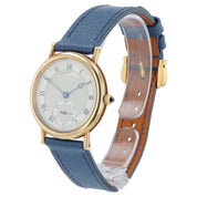 Breguet Classique 18k Gold Silver Dial 31mm Manual Wind Unisex Watch 3210BA