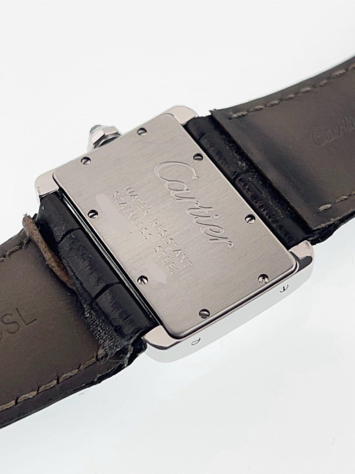 Cartier Tank Divan Steel Silver Dial 31mm Quartz Movement Womens Watch W6300255