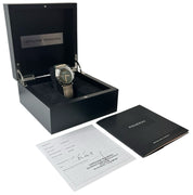 Panerai Radiomir Stainless Steel Green Dial 45mm Automatic Mens Watch PAM00995