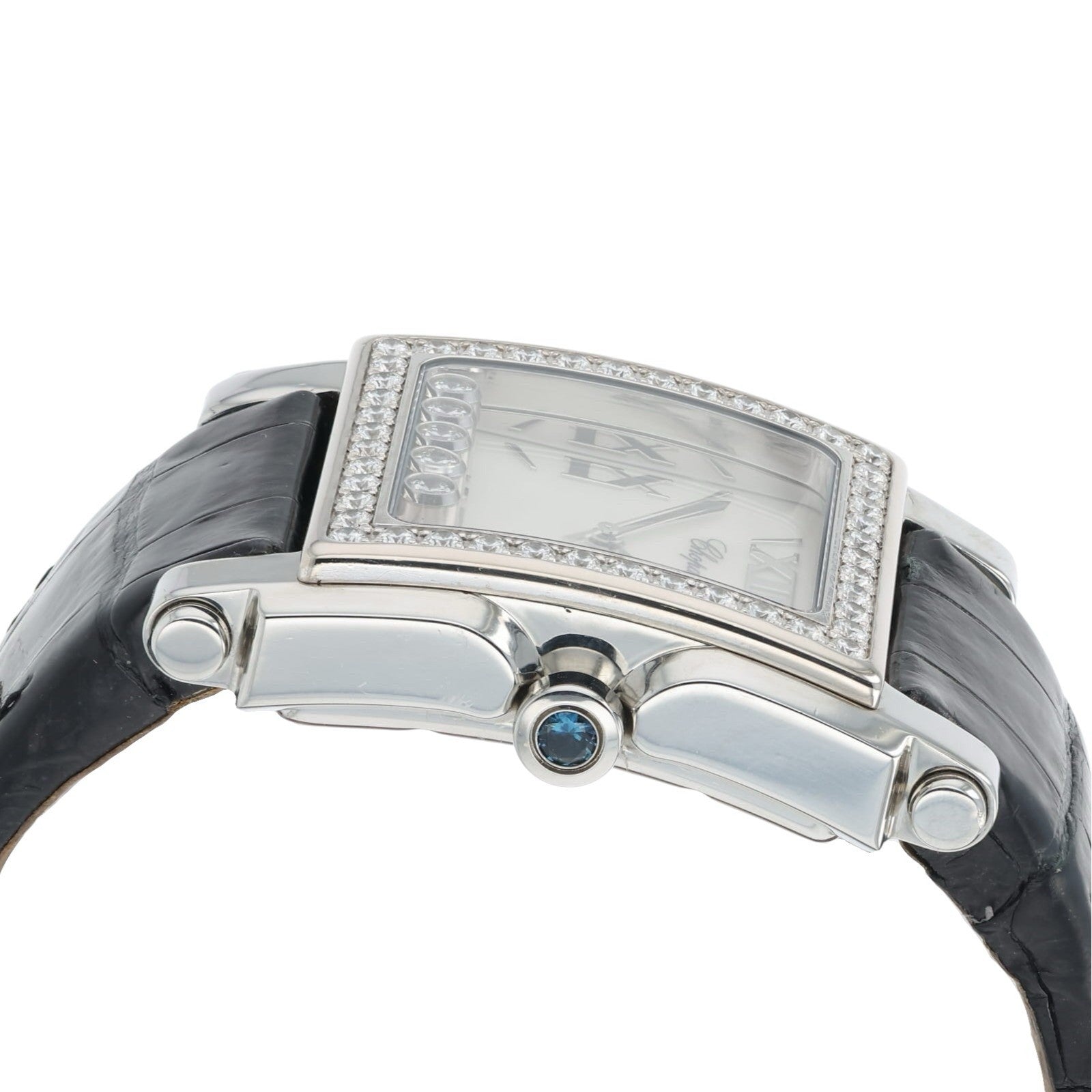 Chopard Happy Sport Steel Mother Of Pearl Dial 35mm Quartz Watch 28/8448-20