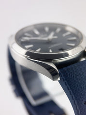 Omega Seamaster Steel Blue Dial 41mm Automatic Mens Watch 220.13.41.21.03.003