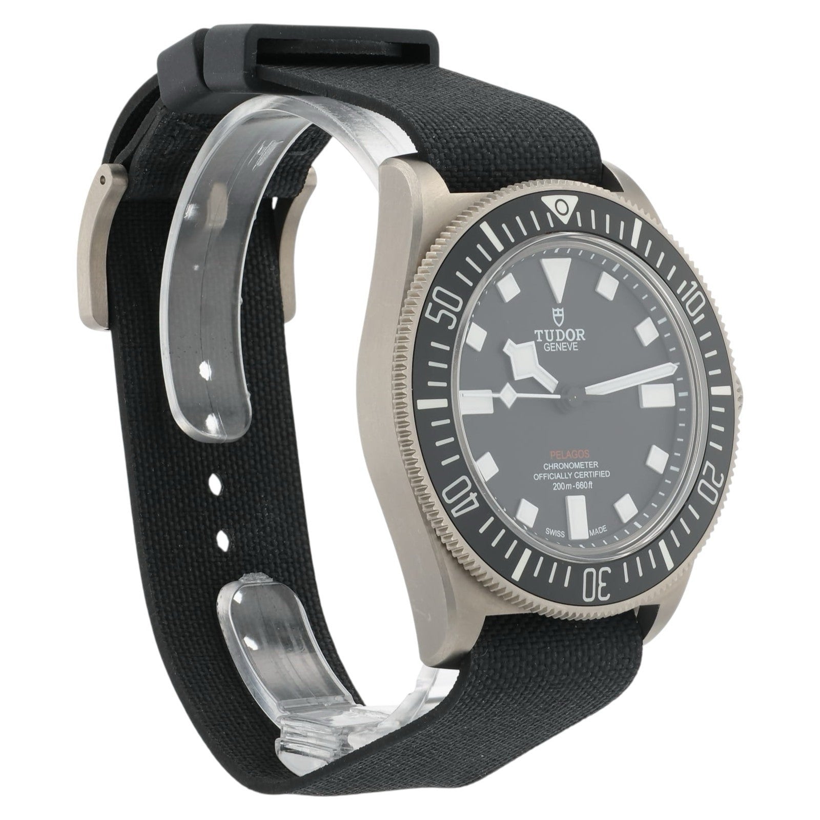 Tudor Pelagos Black Dial Titanium 42mm Automatic Movement Men’s Watch 25717N