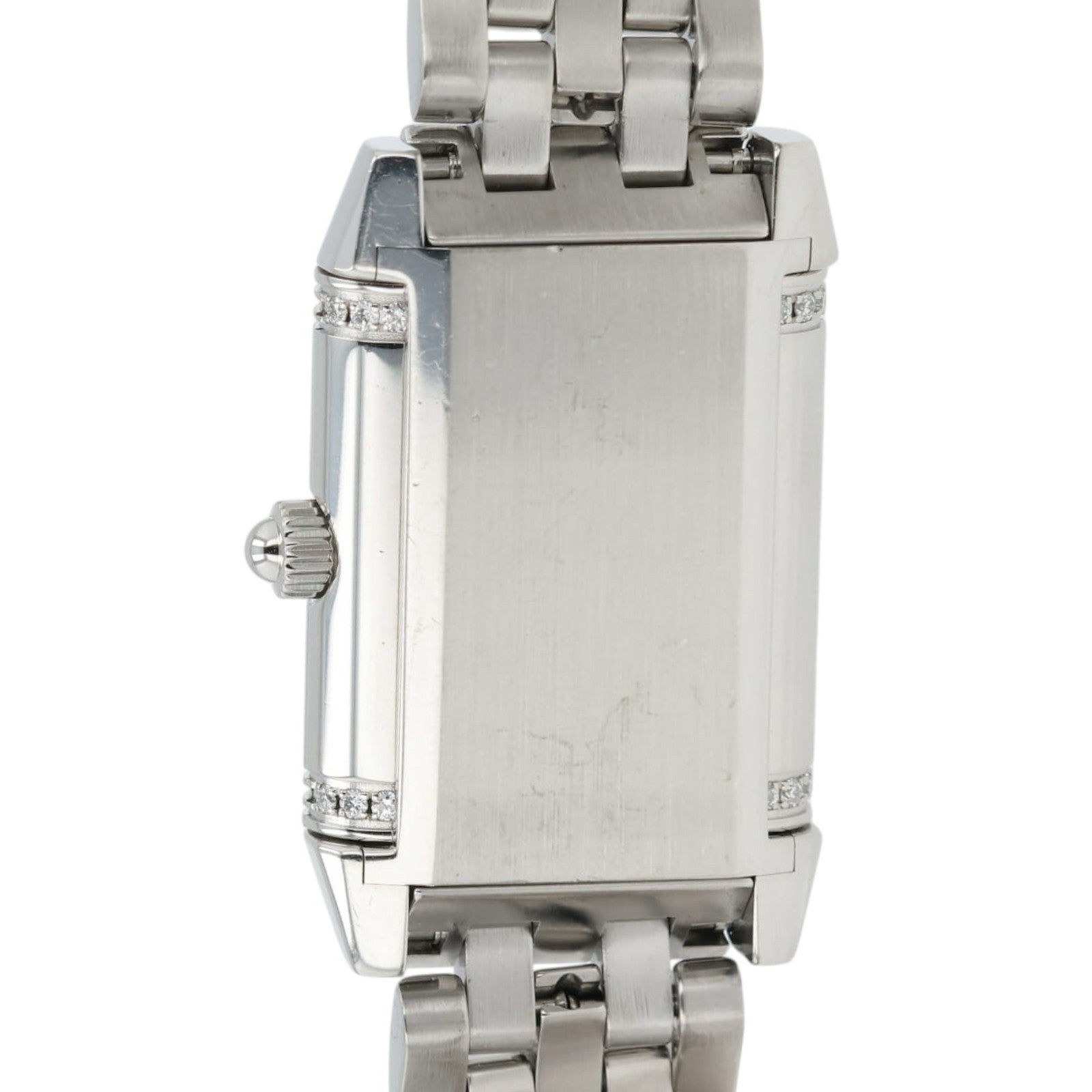 LeCoultre Reverso Duo Face Silver Dial 20mm Manual Wind Women's Watch Q2668110