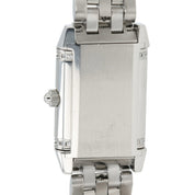 LeCoultre Reverso Duo Face Silver Dial 20mm Manual Wind Women's Watch Q2668110