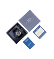 Muhle Glashutte Seebataillon Titanium Blue Dial 44mm Automatic Mens M1-28-62-KB