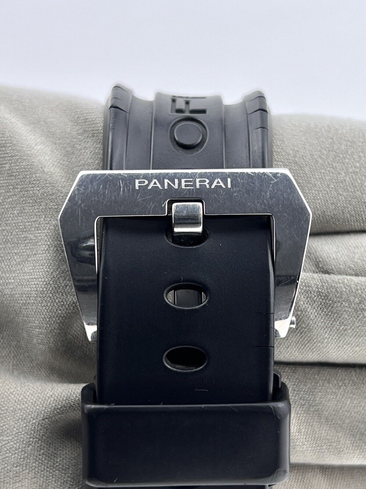 Panerai Luminor Base Logo Men's Black Watch - PAM00000 Manual Wind B&P 2012