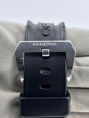 Panerai Luminor Base Logo Men's Black Watch - PAM00000 Manual Wind B&P 2012