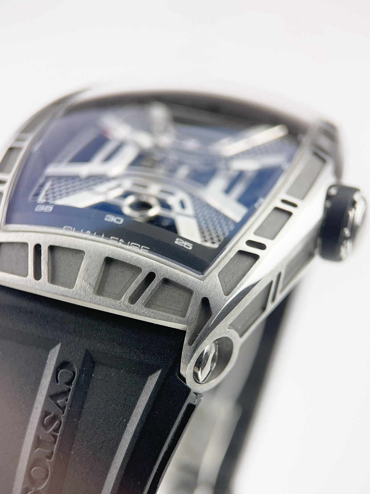 CVSTOS Jet Liner Skeleton Dial