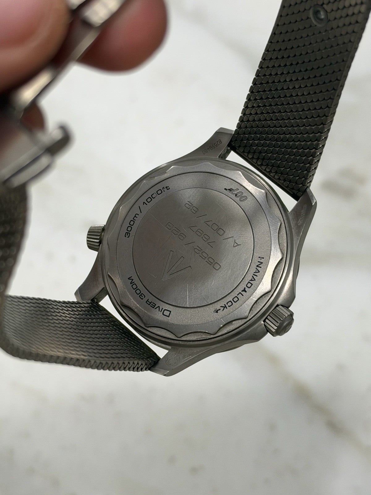 2020 Omega Seamaster NTTD James Bond No Time To Die Watch 210.90.42.20.01.001