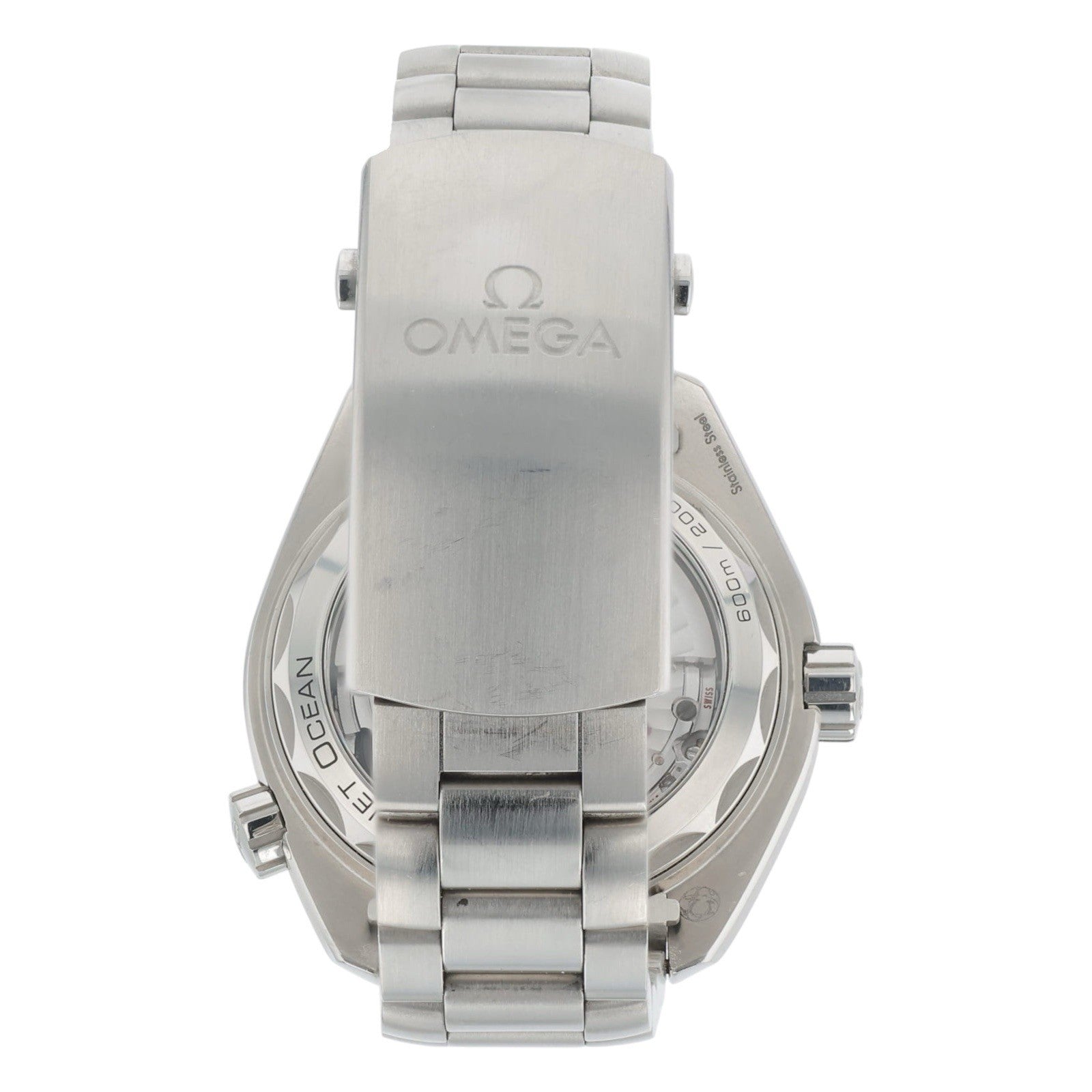 Omega Seamaster Planet Ocean Steel Black Dial 44mm Automatic 215.30.44.21.01.002