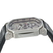 Chopard L.U.C Engine One Tourbillon Grey Titanium Manual Mens Watch 168526-3001