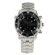 Omega Seamaster Steel Black Dial 41.5mm Auto Men's Watch 213.30.42.40.01.001