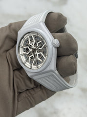 Zenith Defy Skeleton Ceramic White 41mm Automatic Men’s Watch 49.9002.670