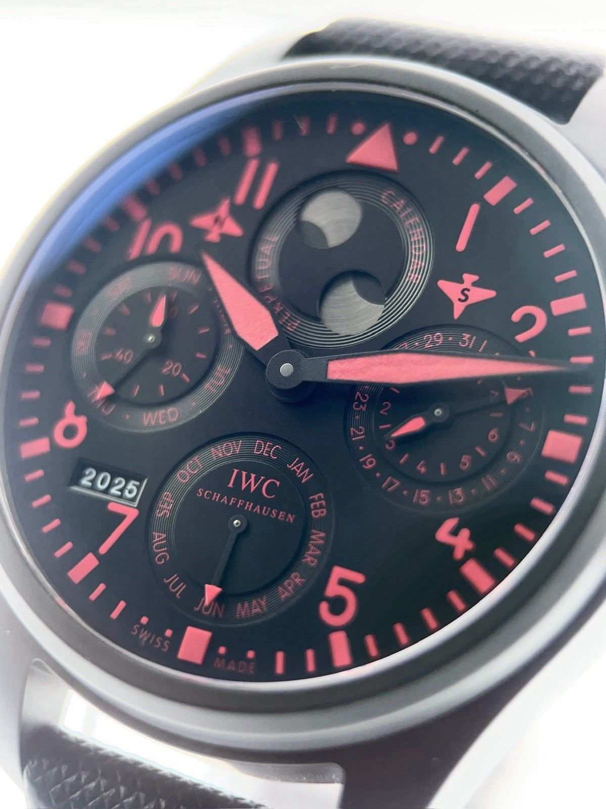 IWC Big Pilot Perpetual Calendar Black Dial 48mm Automatic Men’s Watch IW502903