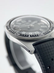Seiko Stainless Steel Grey Dial 38mm Automatic Movement Mens Watch 6217-8001