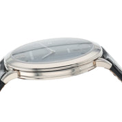 Harry Winston Midnight 18k White Gold Blue Dial 42mm Automatic Mens MIDAHD42