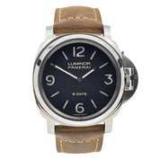 Panerai Luminor Base 8 Days Steel 44mm Automatic Men’s Watch PAM00560