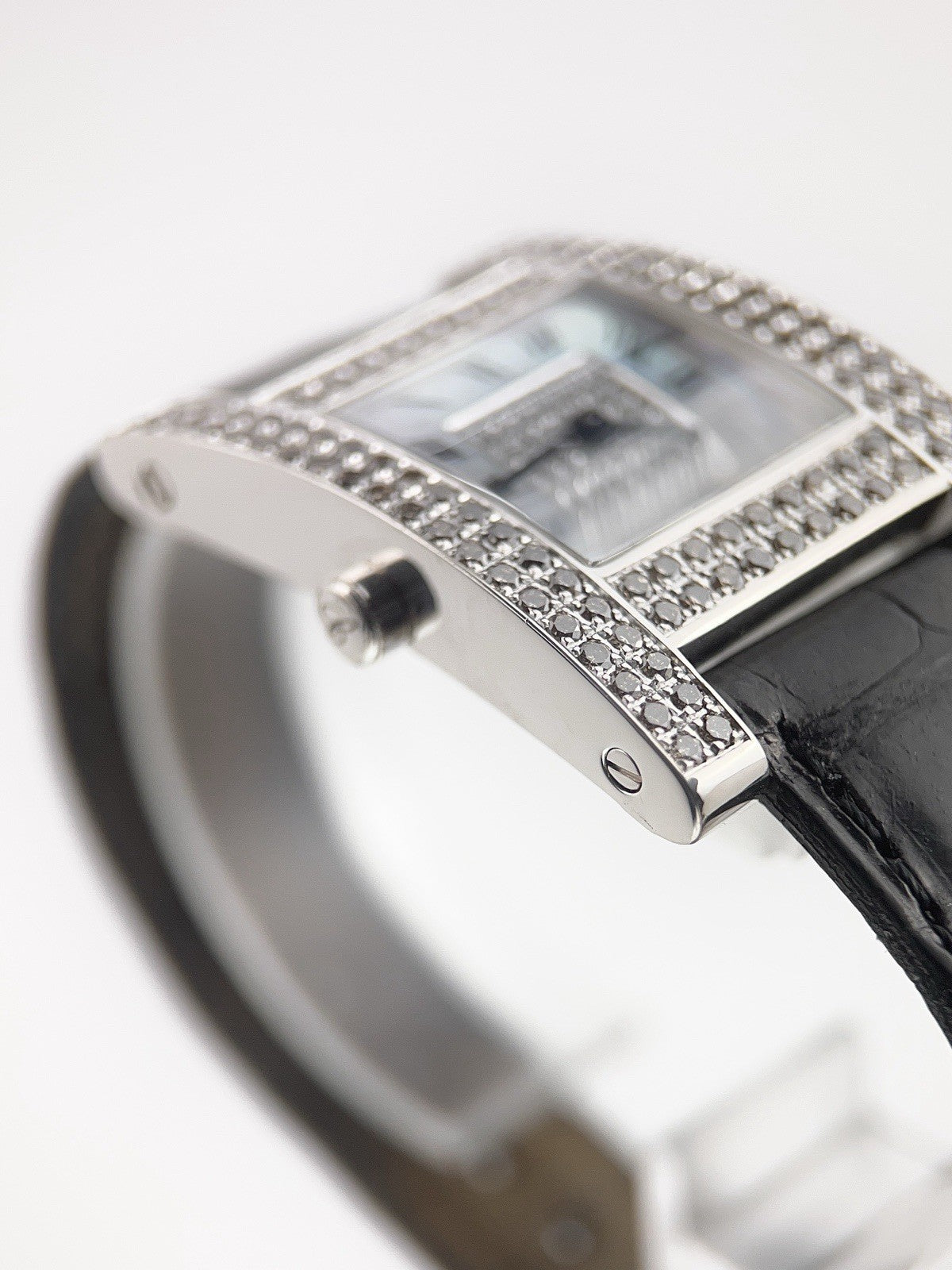 Chopard Your Hours 18k White Gold MOP Dial 24mm Quartz Women’s Watch 13/6818-55