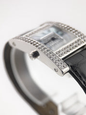 Chopard Your Hours 18k White Gold MOP Dial 24mm Quartz Women’s Watch 13/6818-55