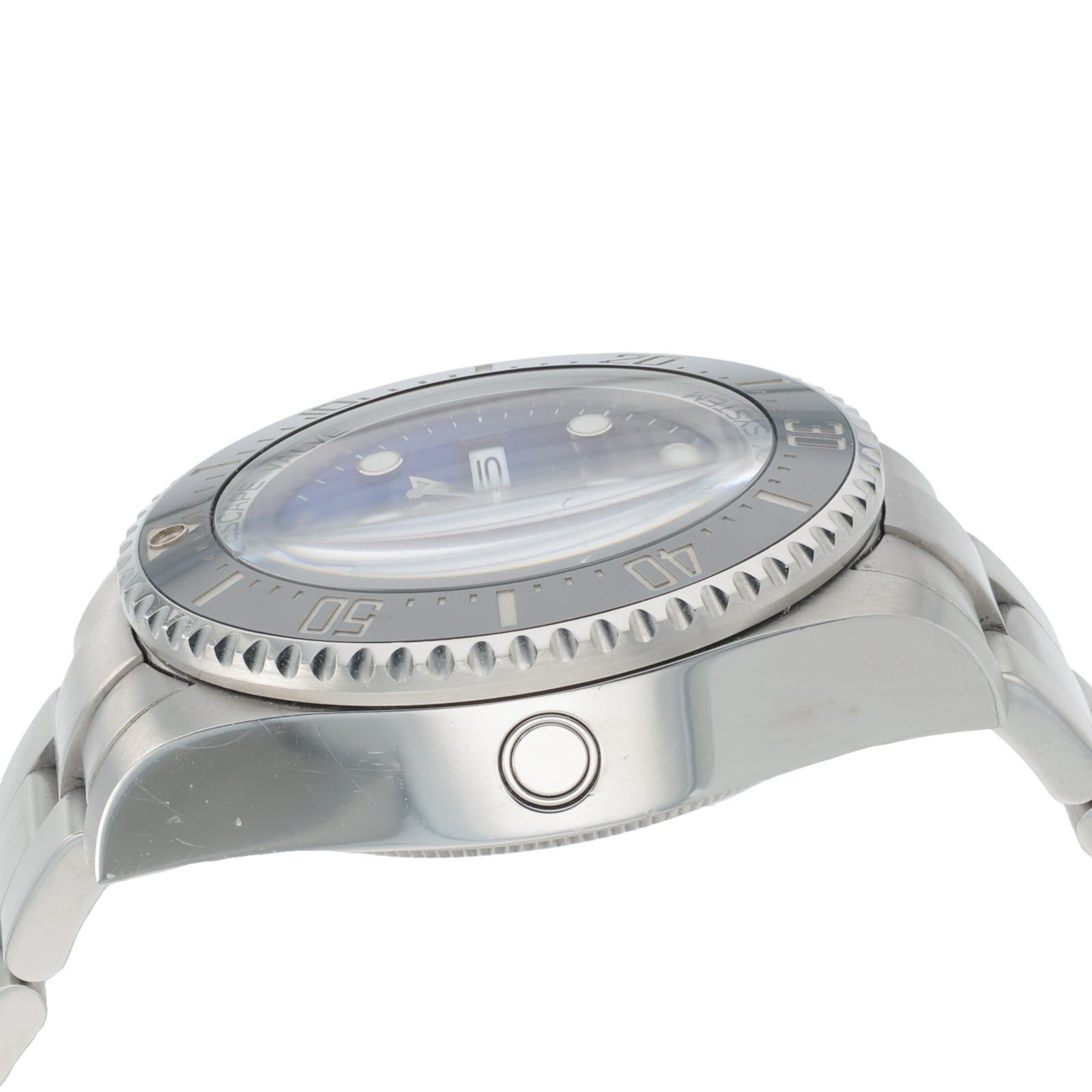 Rolex Sea Dweller James Cameron Steel Blue Dial 44mm Automatic Mens Watch 126660