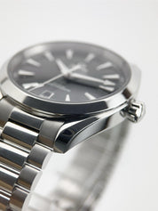 2024 Omega Seamaster Steel Black Dial 41mm Automatic Men's 220.10.41.21.01.002