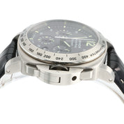 Panerai Luminor Chrono Stainless Steel Black Dial 44mm Automatic Men’s Watch