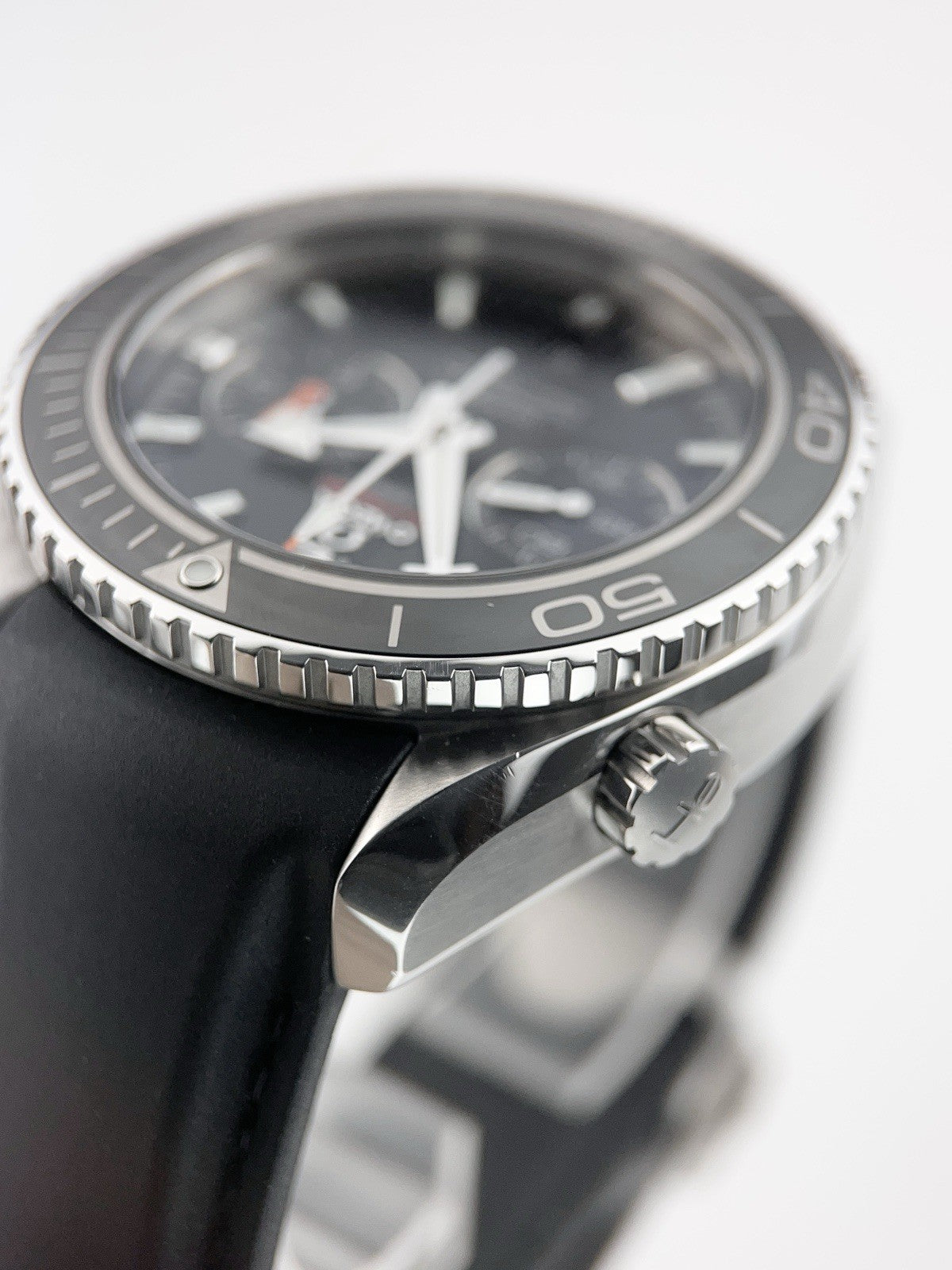 Omega Seamaster Planet Ocean Steel Black Dial 45.5mm Auto. 232.30.46.51.001