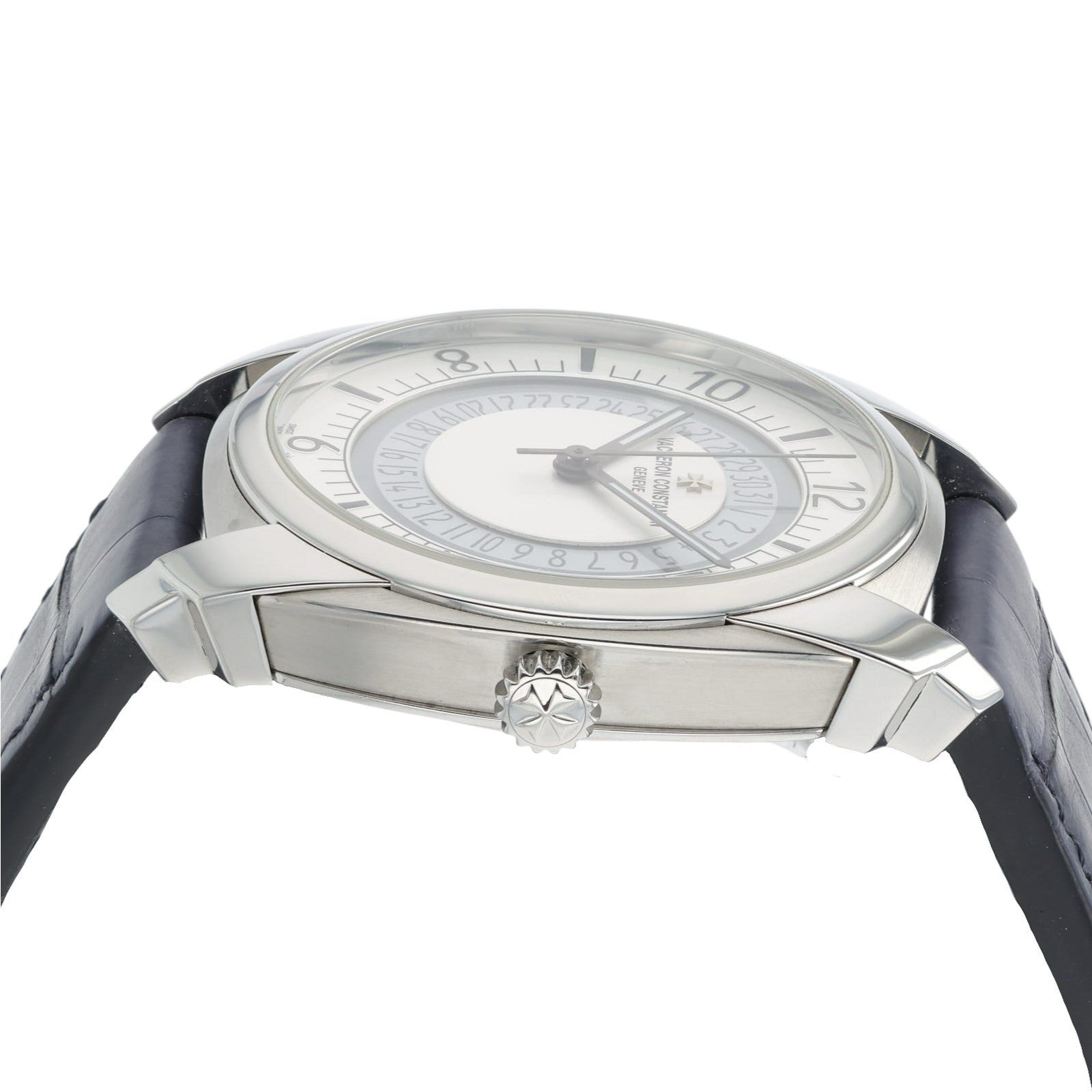 Vacheron Constantin Quai de I’lle Silver Dial Steel 41mm Automatic Men’s 4500S/1