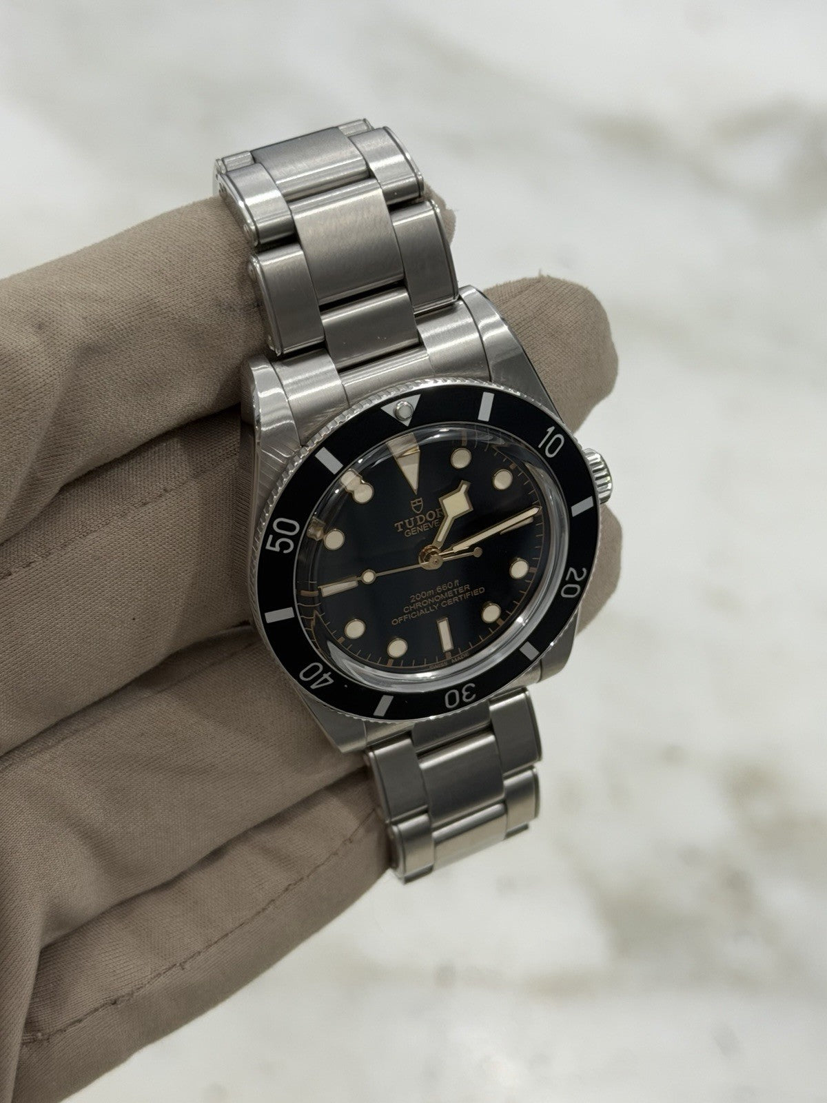 2024 Tudor Black Bay 54 Stainless Black 37mm Automatic Men's Watch 79000N