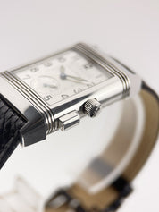 Jaeger-LeCoultre Reverso Stainless Steel Silver Dial 23mm Manual Wind Watch