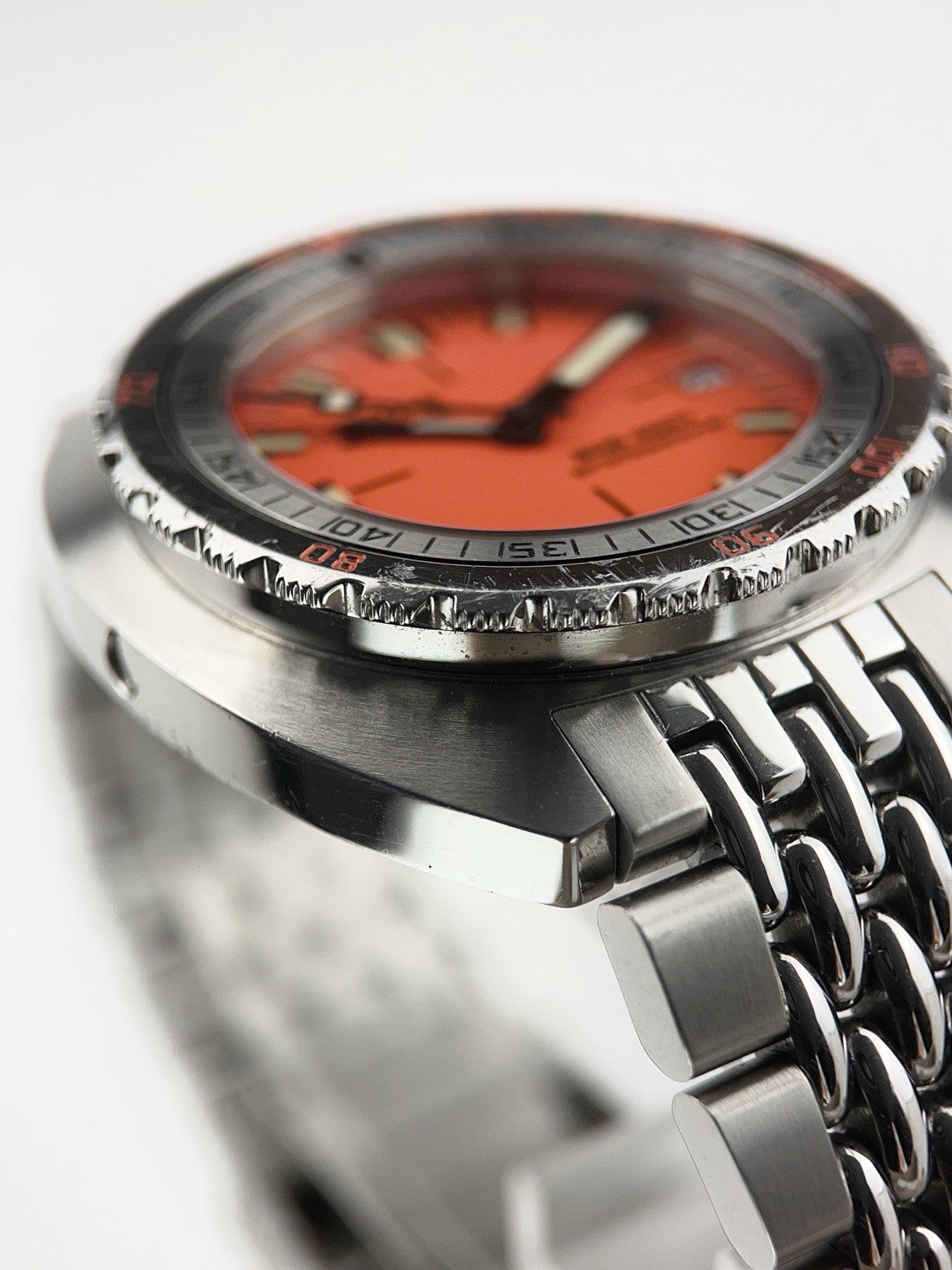 Doxa Sub 300T Professional Steel Orange Dial 42.5mm Automatic Men's Watch